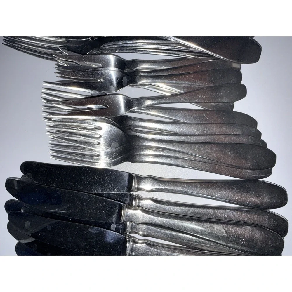 65 Piece COHR‎ STANDARD Stainless Steel MCM DENMARK RUSTFRI
